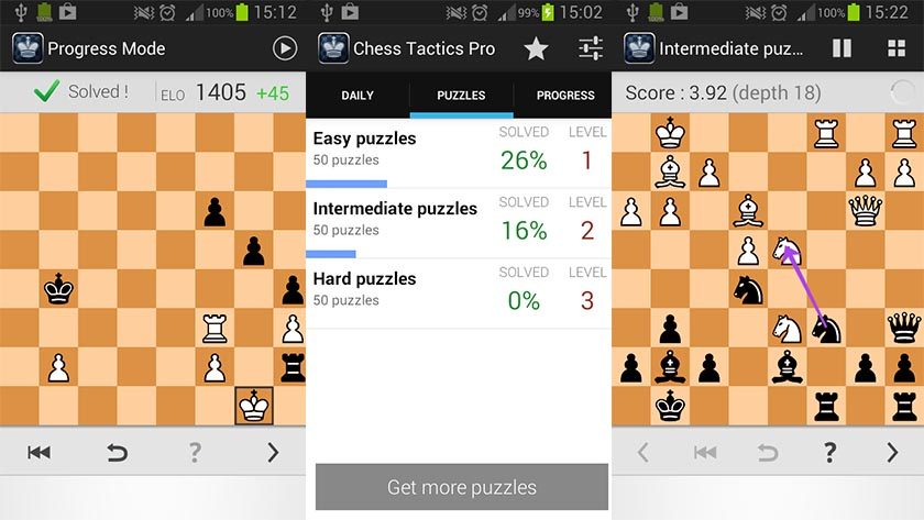 Chess tactics free download for android mobile